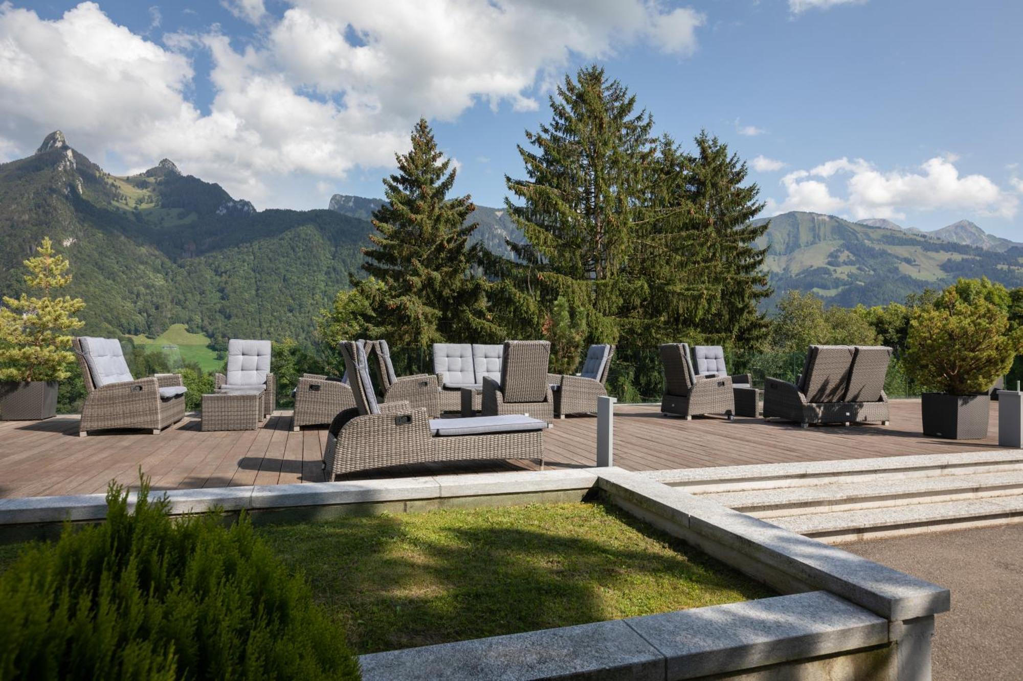 Hotel De Gruyeres Exterior photo
