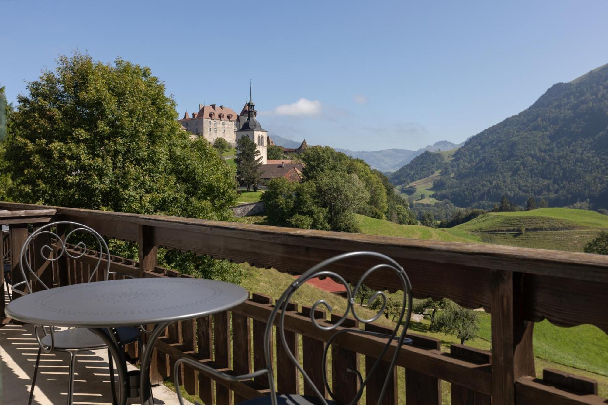 Hotel De Gruyeres Exterior photo