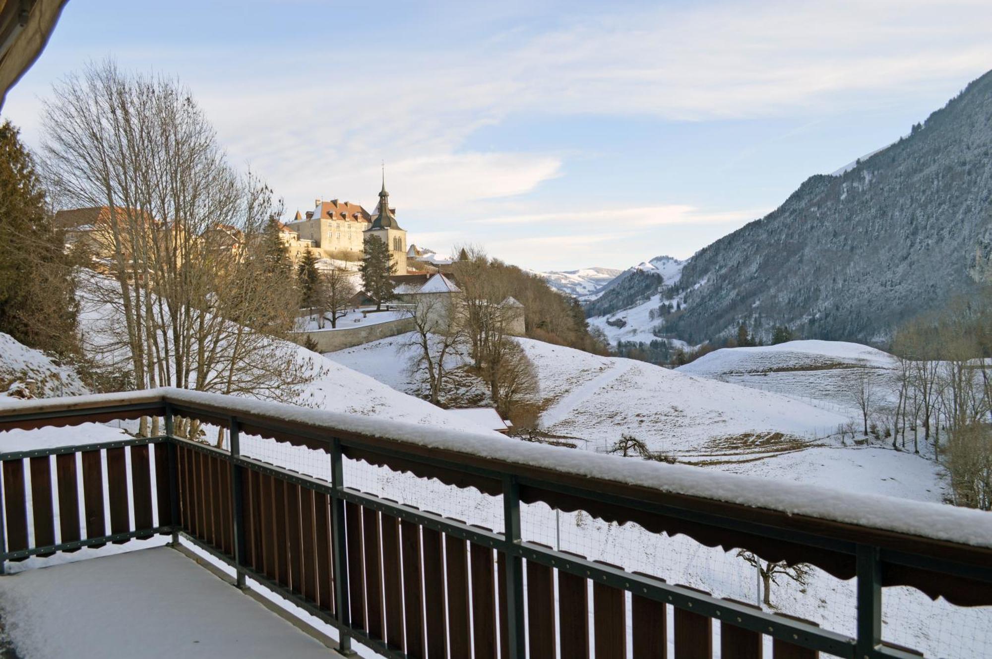 Hotel De Gruyeres Exterior photo