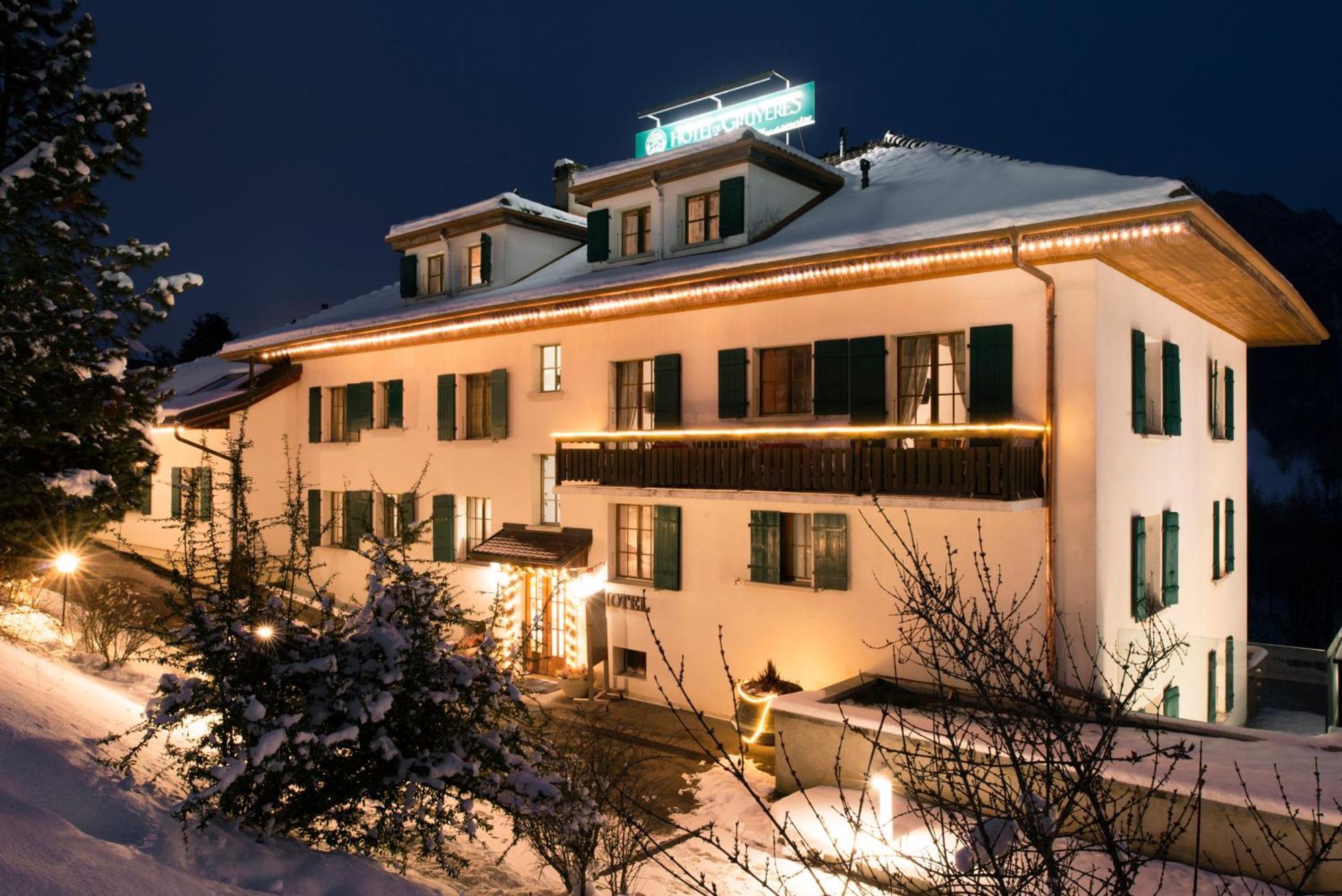 Hotel De Gruyeres Exterior photo