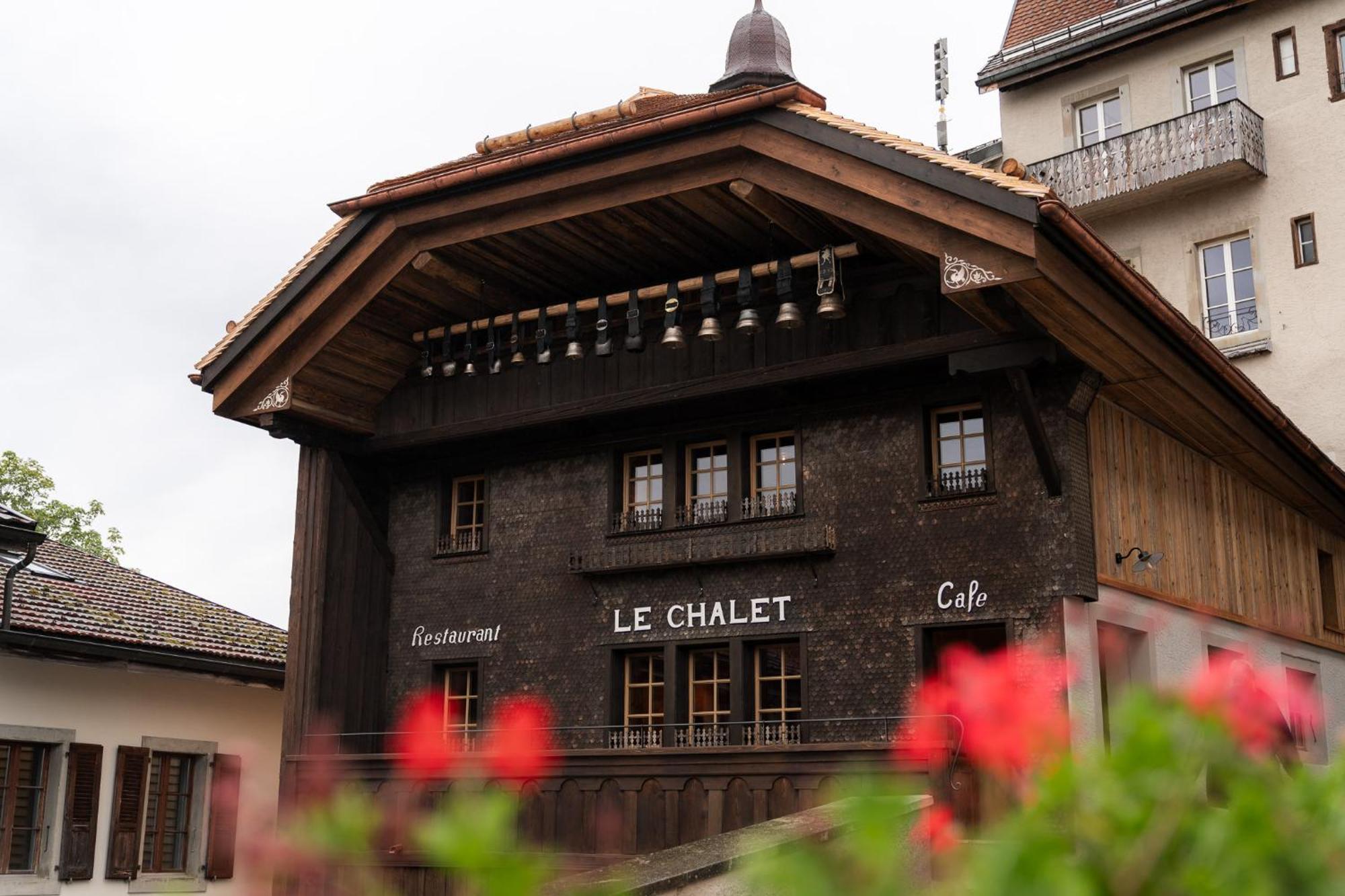 Hotel De Gruyeres Exterior photo