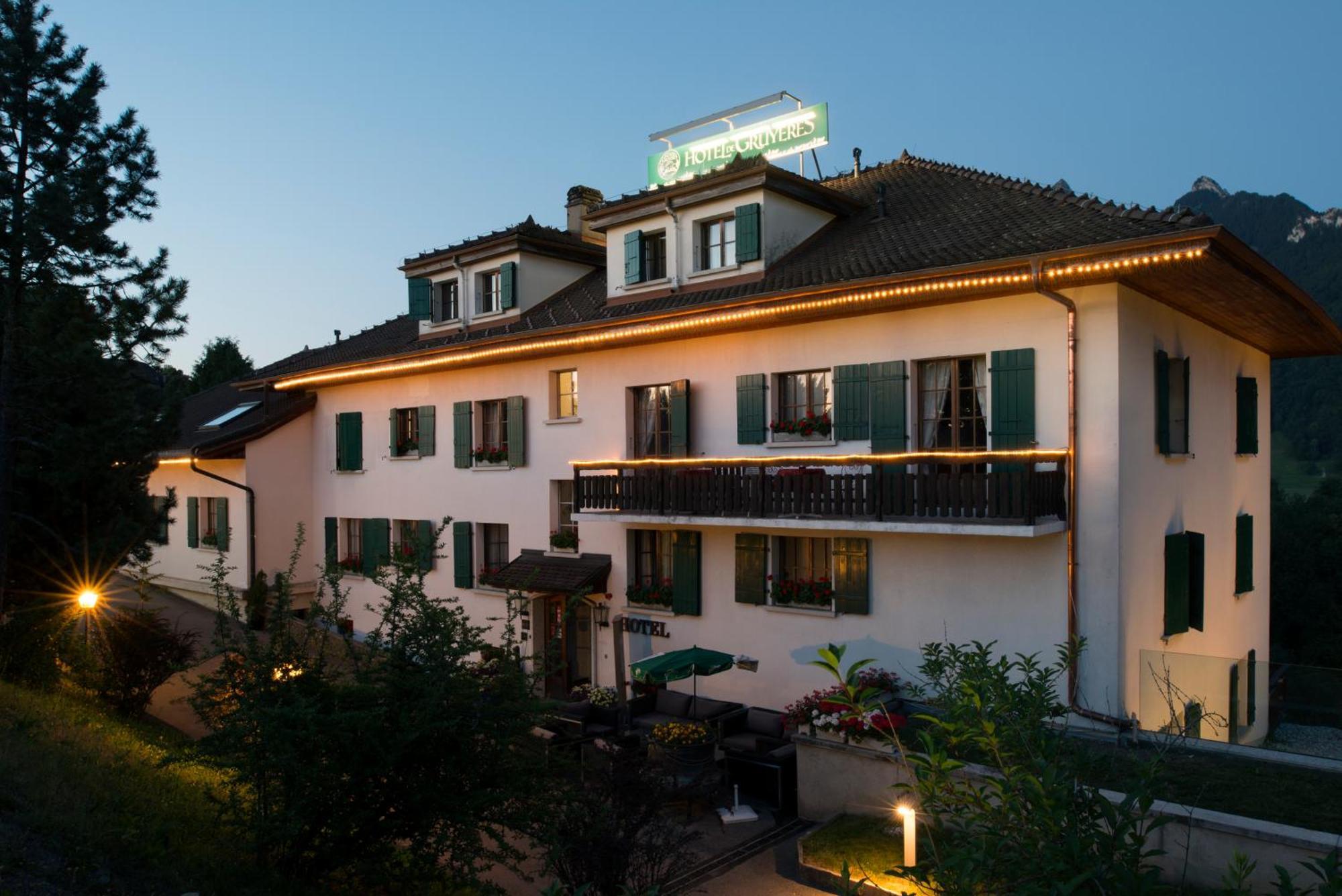 Hotel De Gruyeres Exterior photo