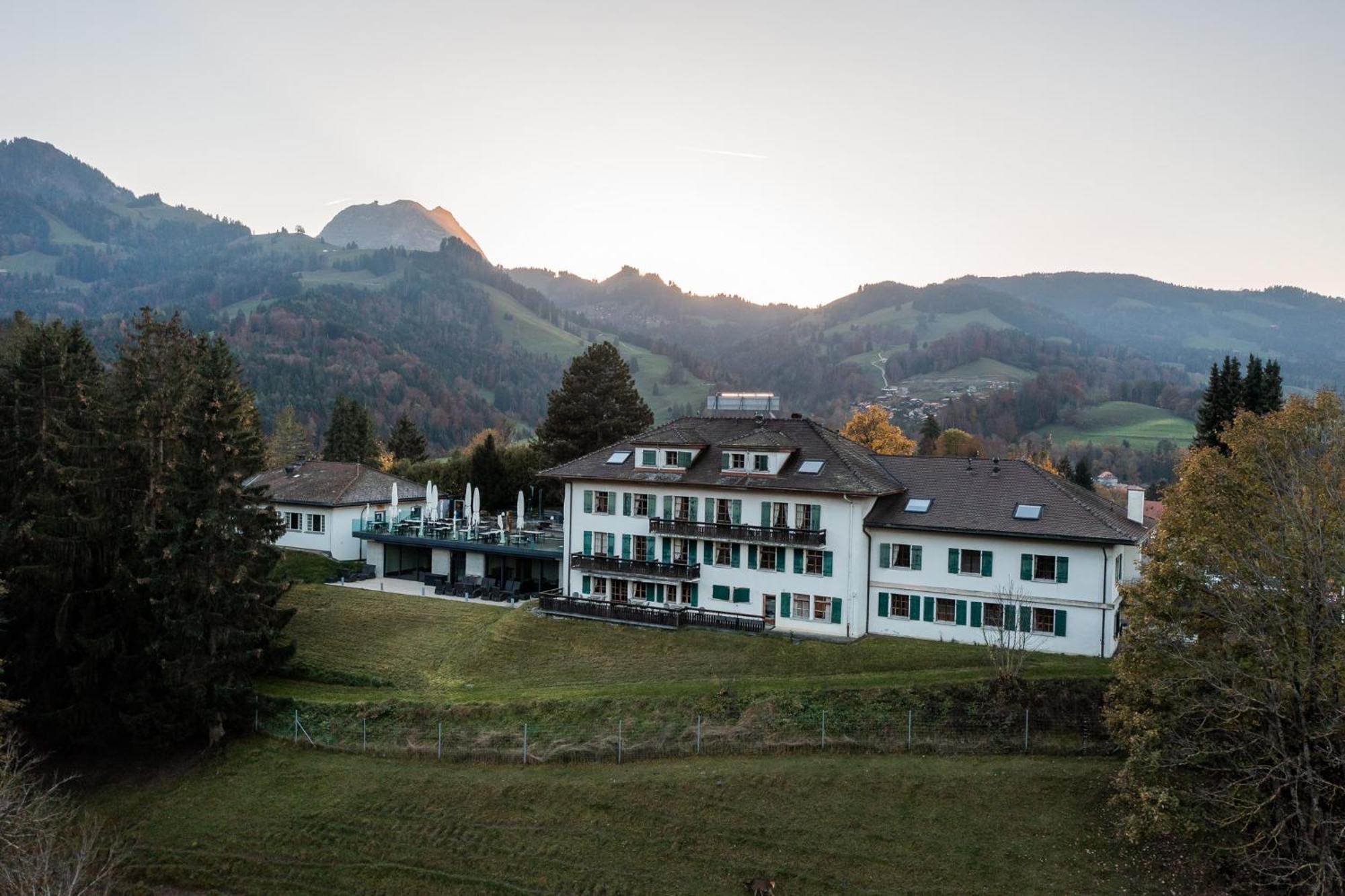 Hotel De Gruyeres Exterior photo