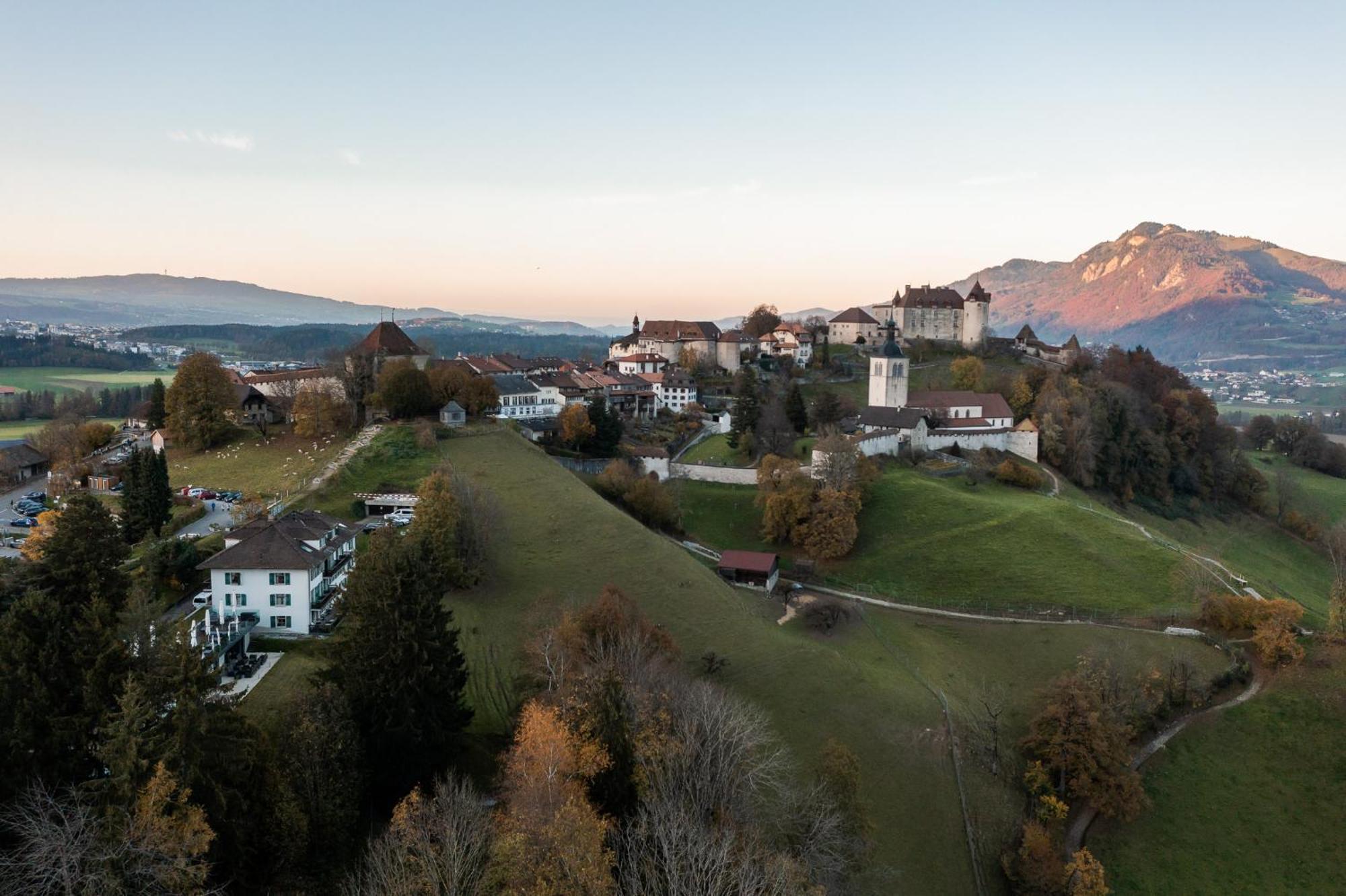 Hotel De Gruyeres Exterior photo